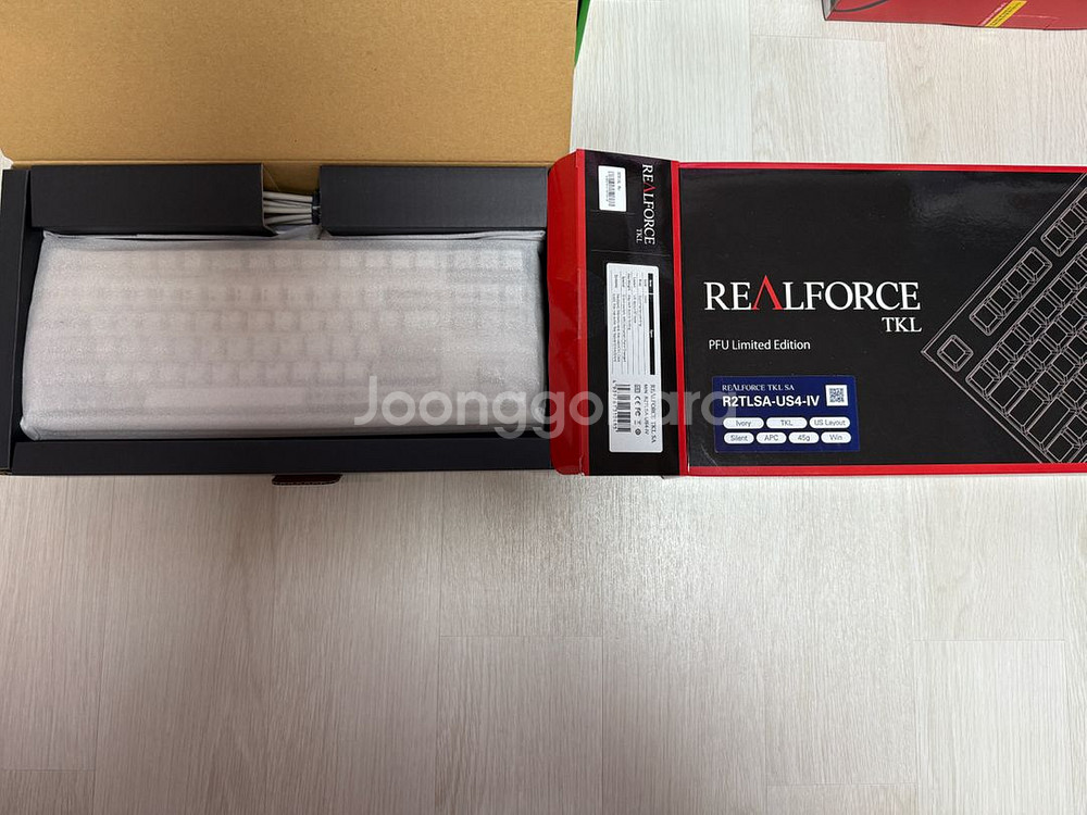 리얼포스 R2 TKL PFU 에디션 저소음 45g 아이--0