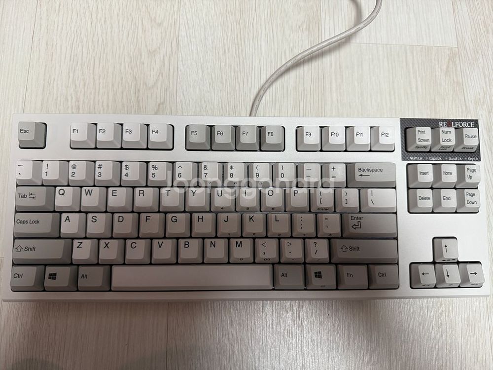 리얼포스 R2 TKL PFU 에디션 저소음 45g 아이--1