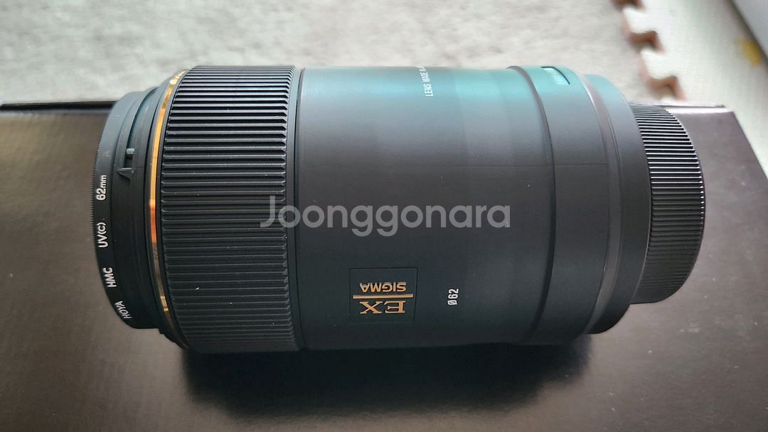 시그마 105mm F2.8 EX DG MACRO렌즈--1
