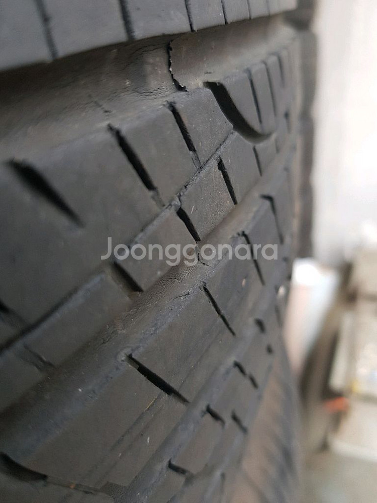 중고타이어 225 60 18 넥센4개 2256018--4