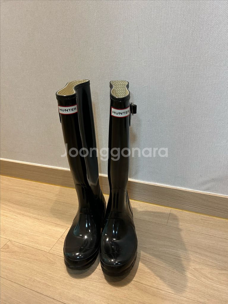 헌터 레인부츠--0