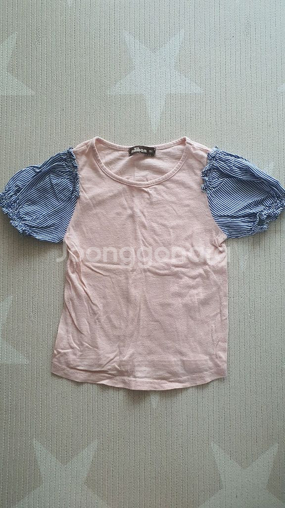 여아 여름티2종.120~--1