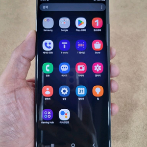 갤럭시S23울트라 블랙 256GB SK공기계 중고폰