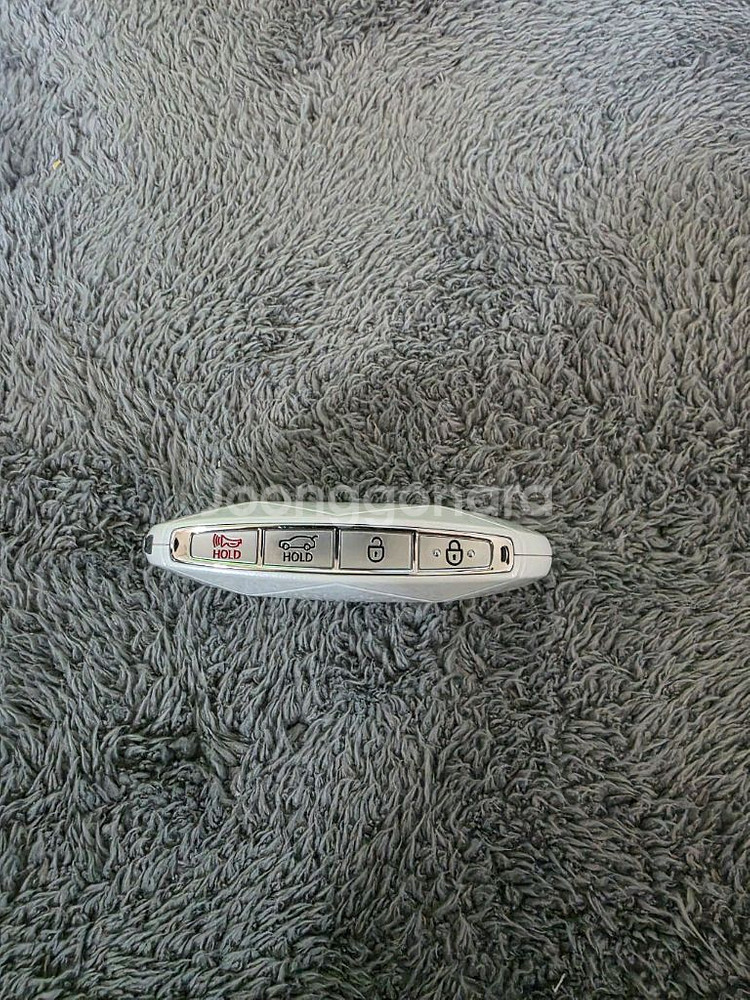 GV80 스마트키--1