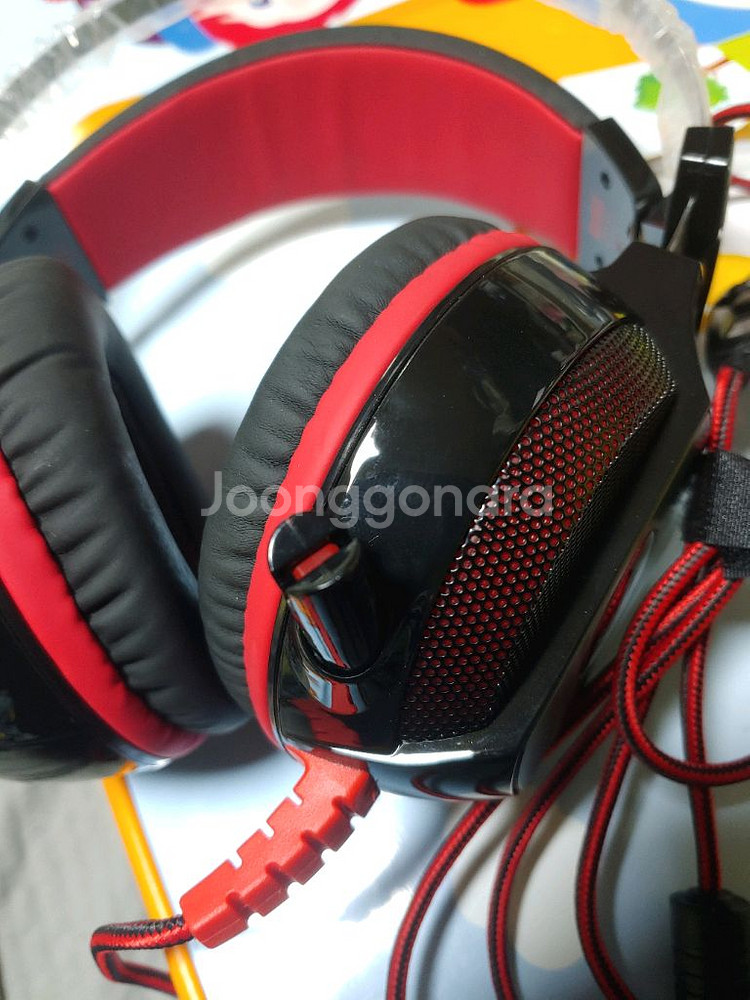 브리츠 게이밍 헤드셋 k500ghv 7.1채널--0