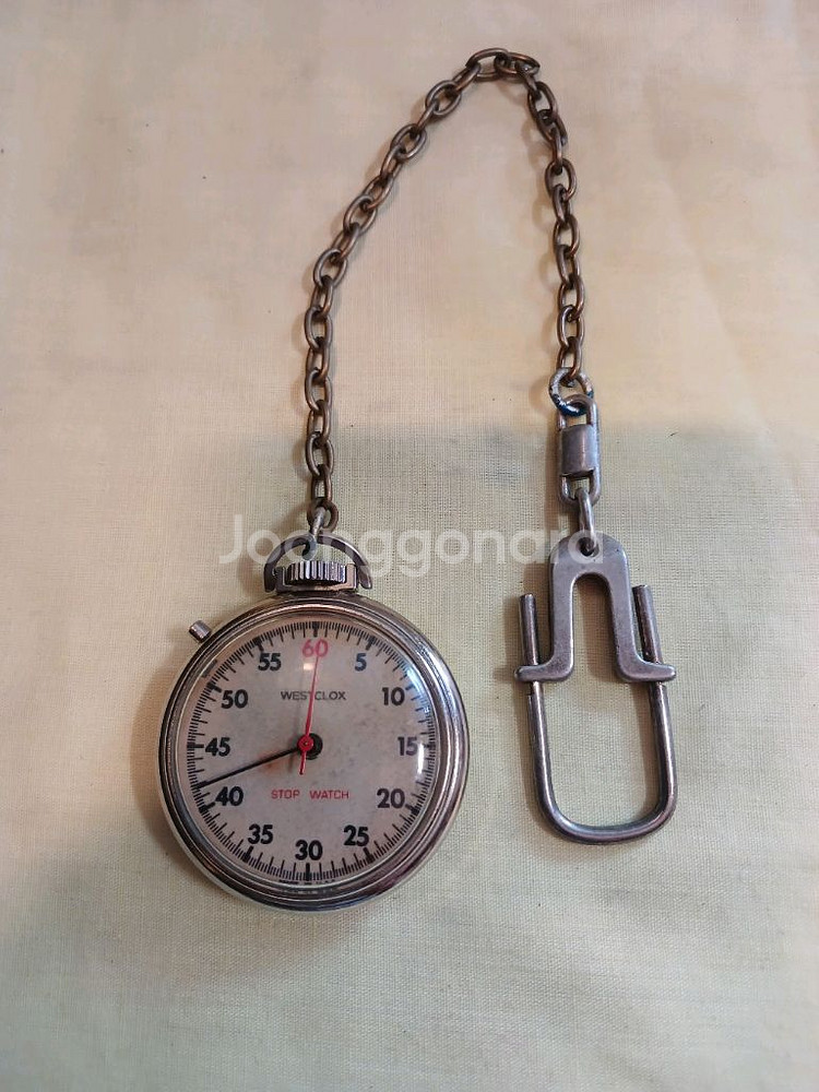 STOP WATCH WESTCLOX 스톱워치--1