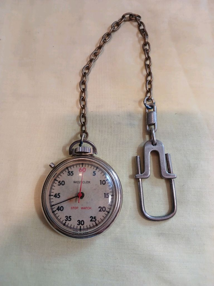 STOP WATCH WESTCLOX 스톱워치 이미지