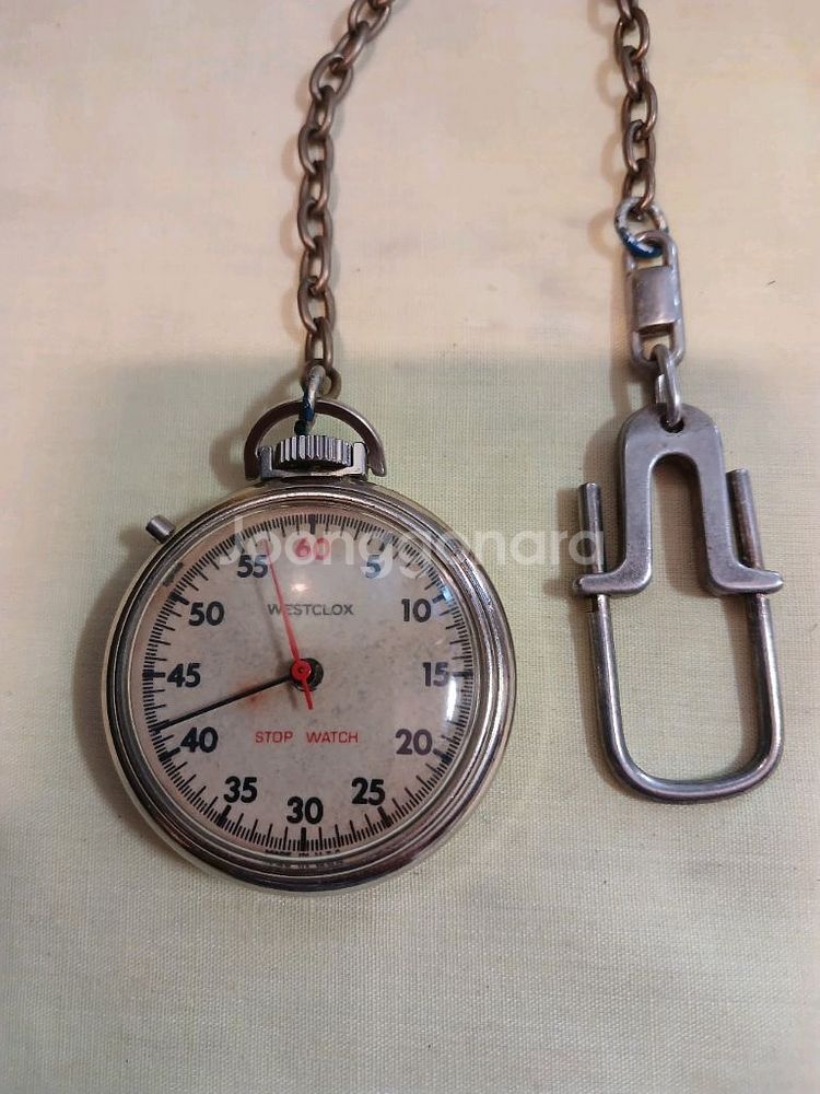 STOP WATCH WESTCLOX 스톱워치--0