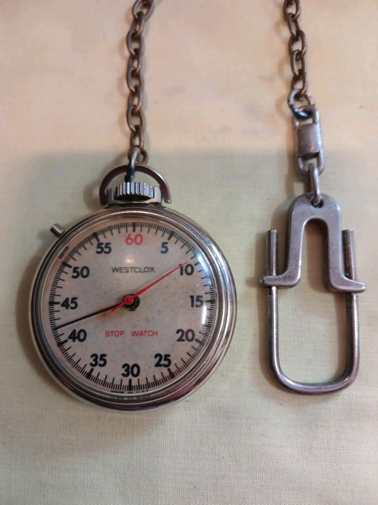 STOP WATCH WESTCLOX 스톱워치 이미지