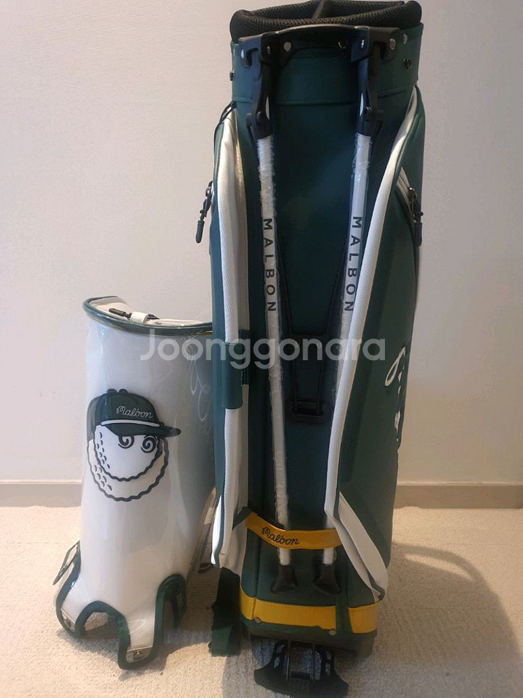 말본골프백 캐디백 스탠드백 투어 그린--3
