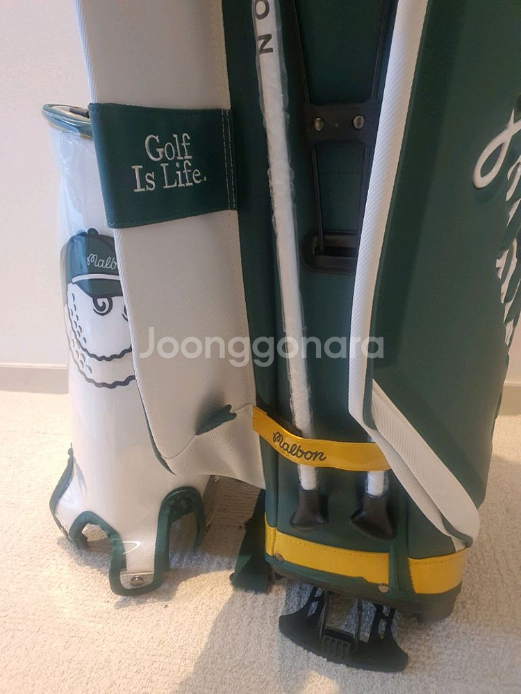 말본골프백 캐디백 스탠드백 투어 그린--8