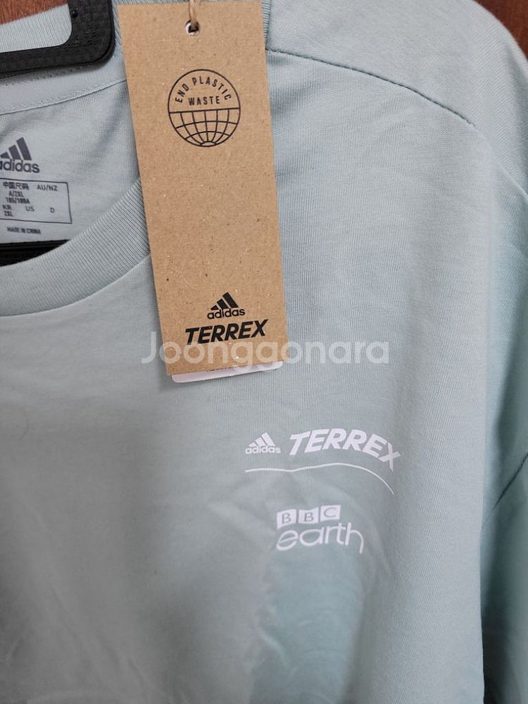 아디다스 테렉스 반팔 2xl--2