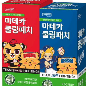 쿨링패치 KBO