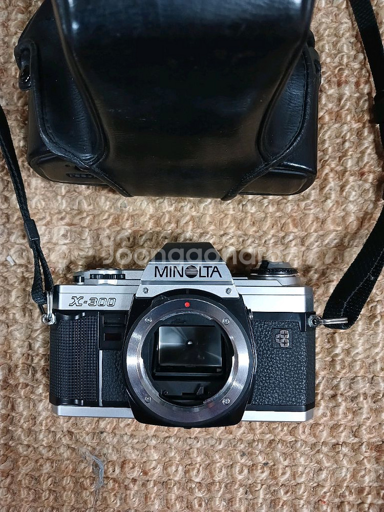 MINOLT X300 미놀타필림카메라--0
