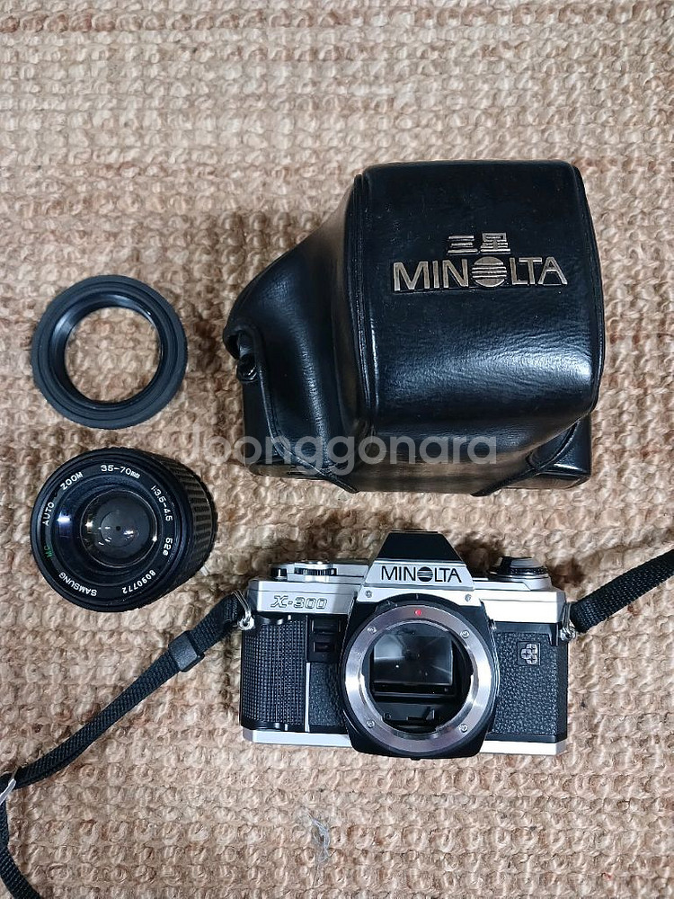 MINOLT X300 미놀타필림카메라--3
