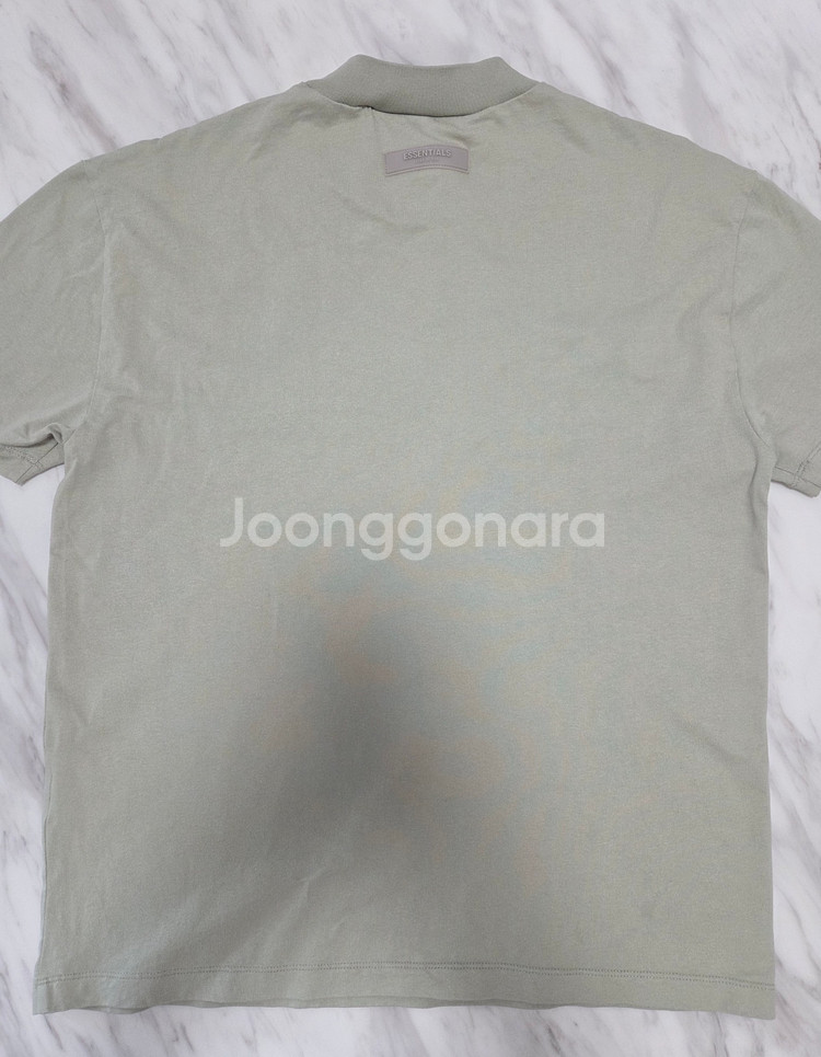 피오갓에센셜 오버핏 반팔티--1