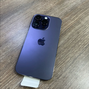 아이폰 14 Pro 딥 퍼플 256g(미개봉 리퍼폰)