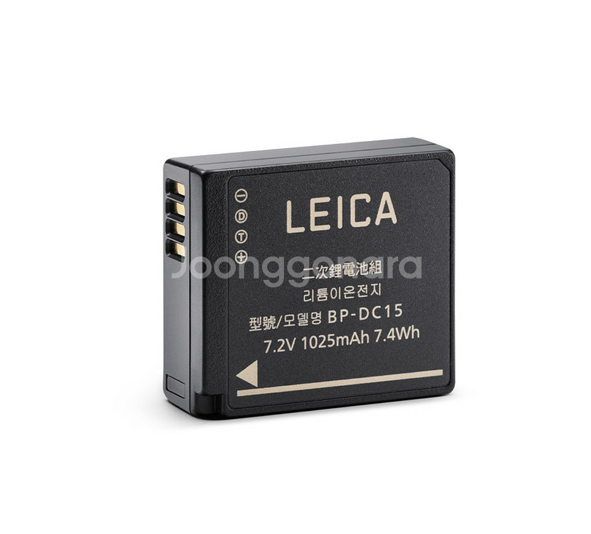 leica d-lux8 배터리 디룩스8 라이카--0