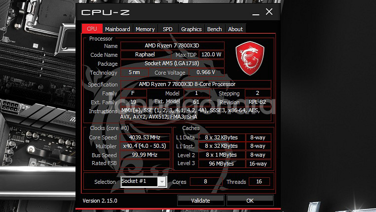 rtx5070 ryzen 78003xd aw2523hf--8