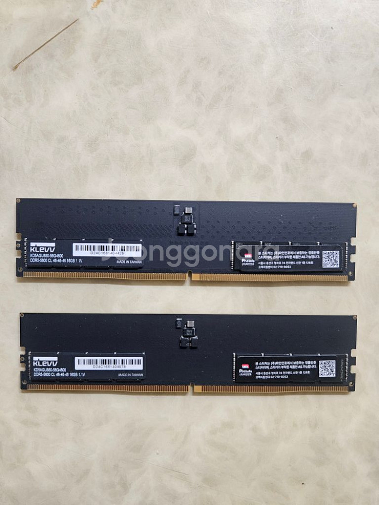 klevv ddr5 16gb 5600mhz neo팝니다--0