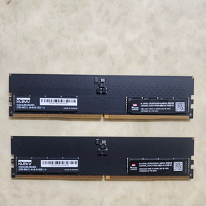 klevv ddr5 16gb 5600mhz neo팝니다