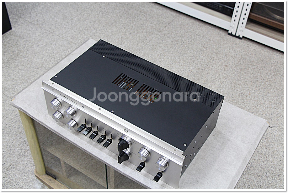 럭스만 A급 명기 진공관 프리앰프 모델 CL35--5