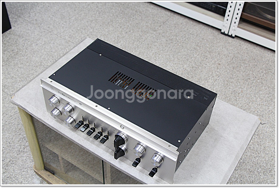 럭스만 A급 명기 진공관 프리앰프 모델 CL35--5