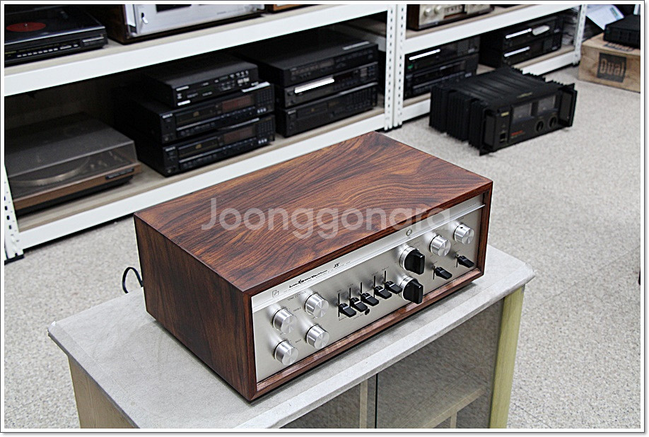 럭스만 A급 명기 진공관 프리앰프 모델 CL35--6