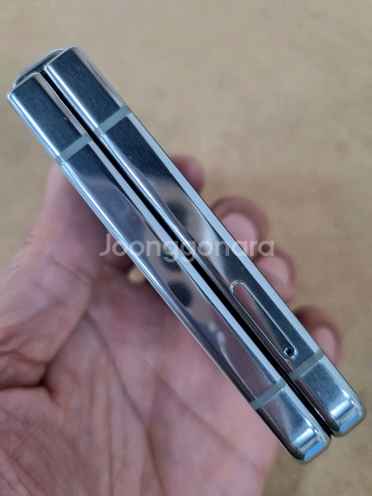 갤럭시Z플립5 민트 512GB 중고폰 LG공기계 최저가--4