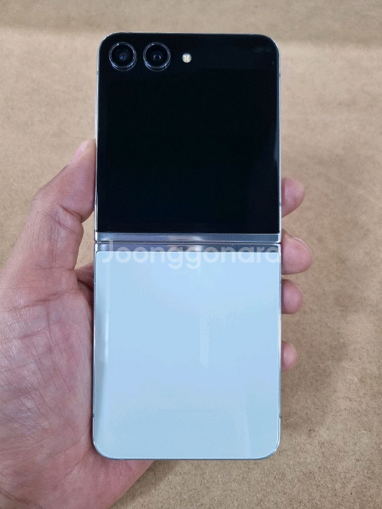갤럭시Z플립5 민트 512GB 중고폰 LG공기계 최저가--1