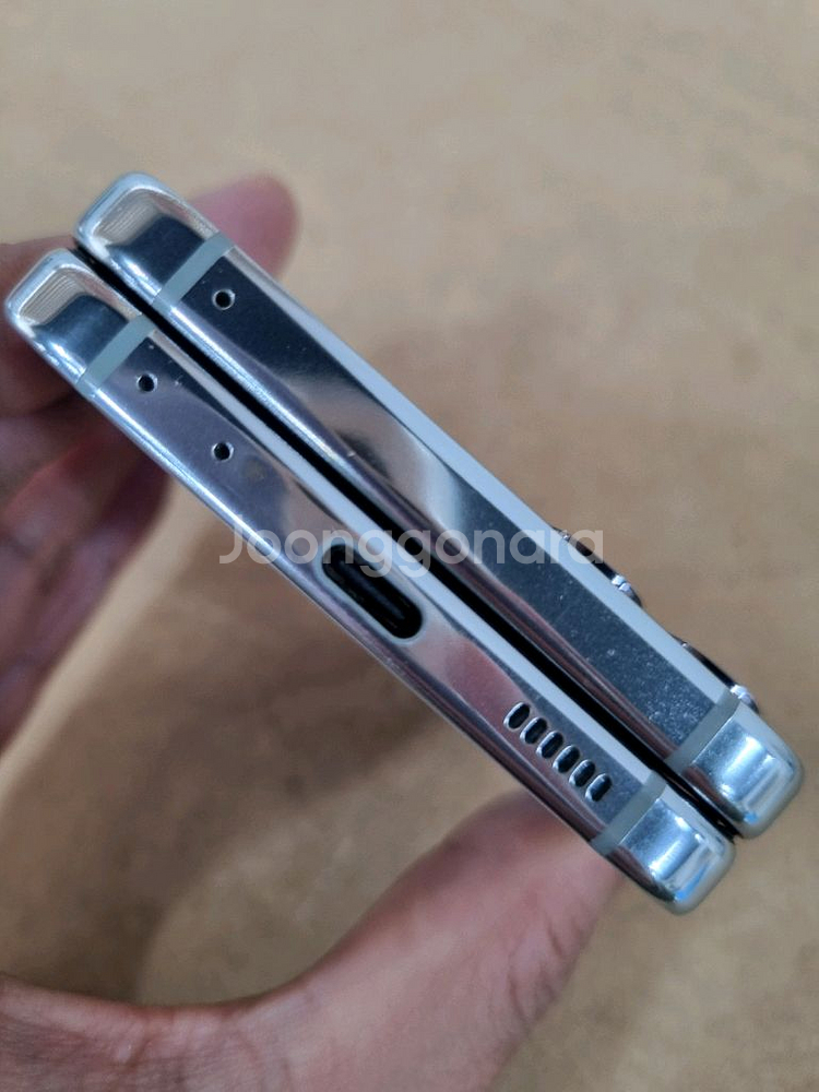 갤럭시Z플립5 민트 512GB 중고폰 LG공기계 최저가--3
