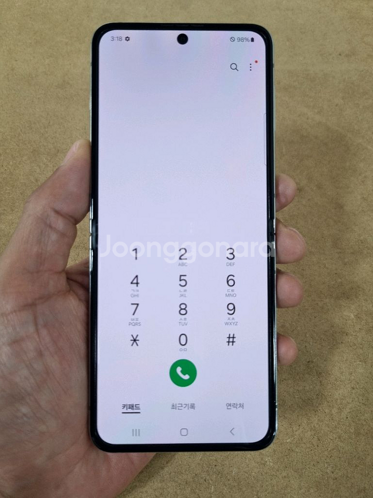갤럭시Z플립5 민트 512GB 중고폰 LG공기계 최저가--8