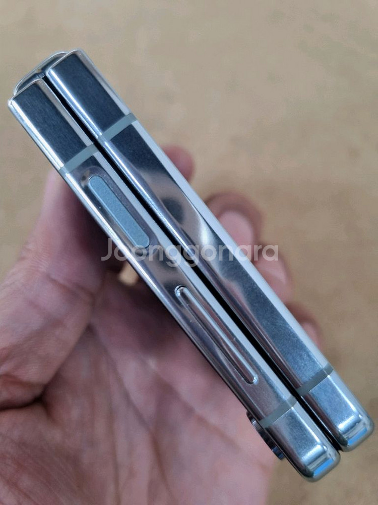갤럭시Z플립5 민트 512GB 중고폰 LG공기계 최저가--5