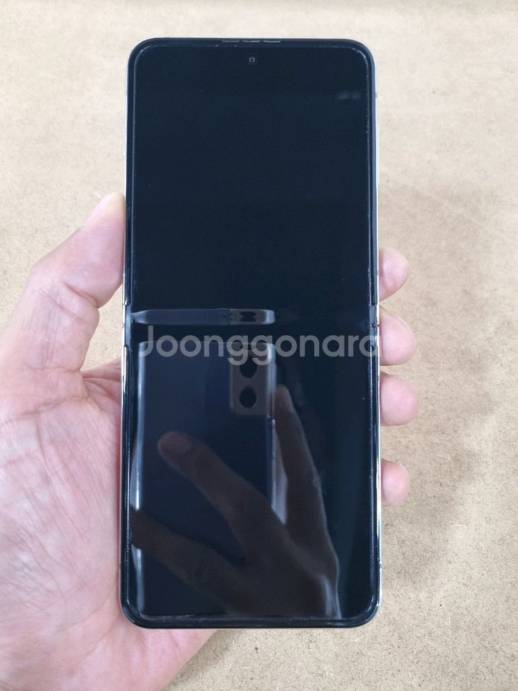 갤럭시Z플립5 민트 512GB 중고폰 LG공기계 최저가--9