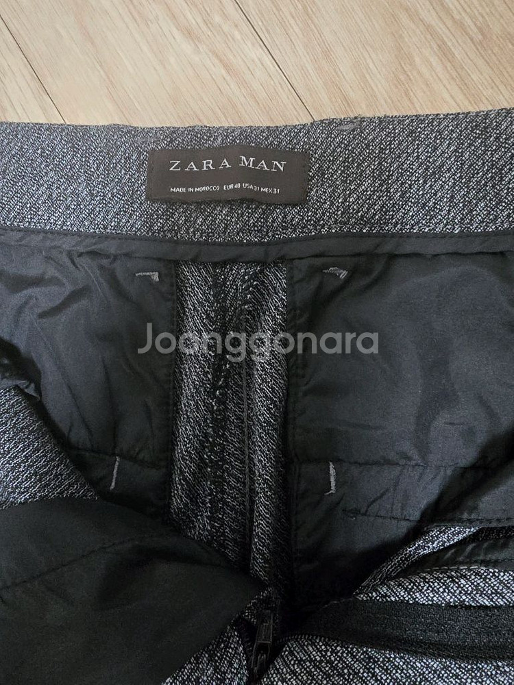 (29인치)해링본 자라홈 남자바지--2