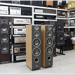 JBL(미국) 톨보이 스피커 모델 E80