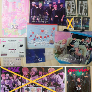 플레이브 굿즈 (시그 픽셀월드 논중화물 뱃지 md 키트