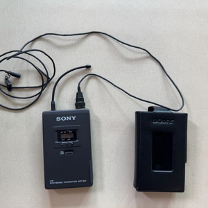 WRT-820 소니 송신기 마이크