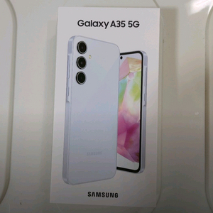 갤럭시 A35 어썸아이스블루 128GB 자급제 미개봉