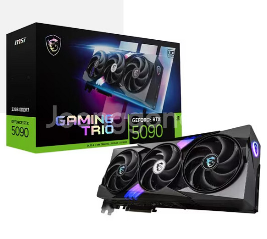 부산) MSI 지포스 RTX 5090 게이밍 트리오--0