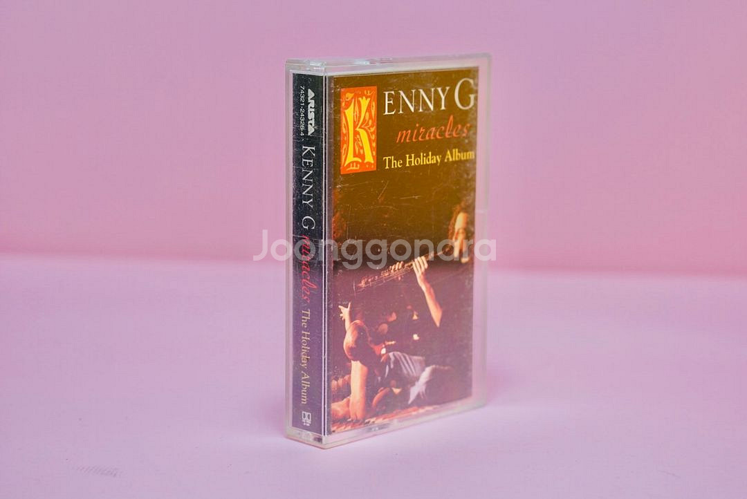 kenny g 케니지 카세트 테이프 수집 음반 레트로--0