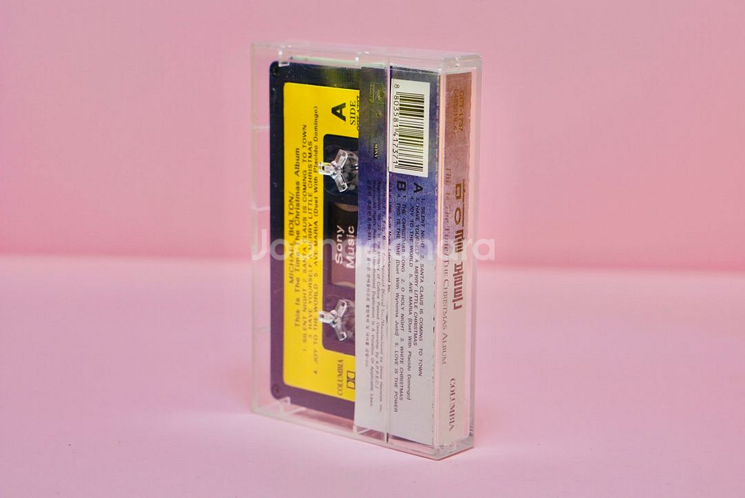 마이클 볼튼 카세트 테이프 수집 음반 레트로 근대사--1