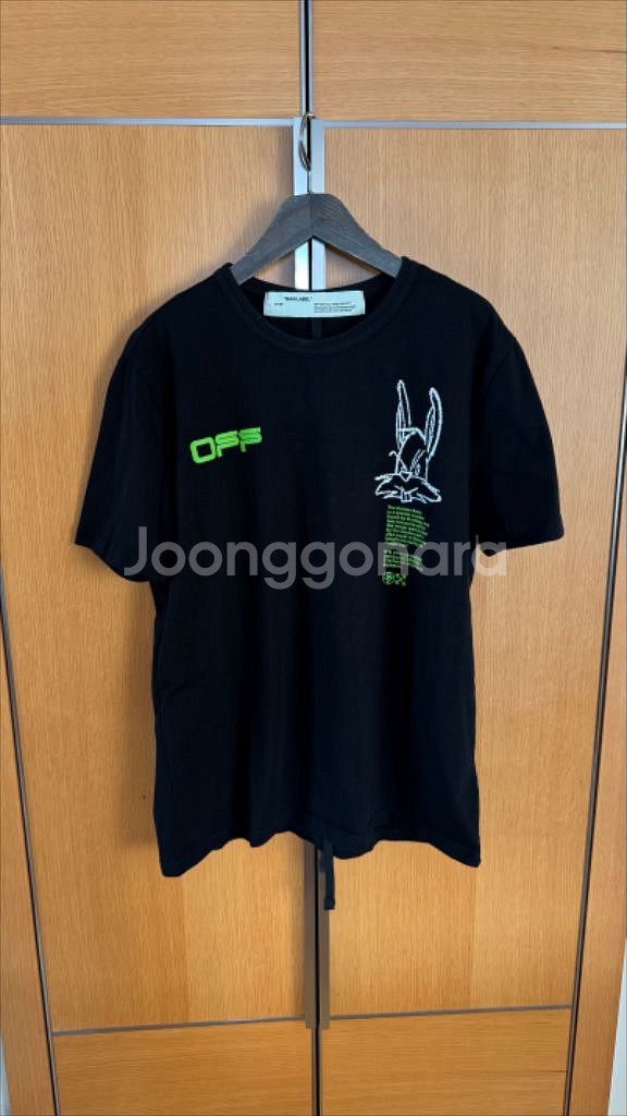 오프화이트 OFF WHITE 버질아블로 티셔츠 티 새상--0