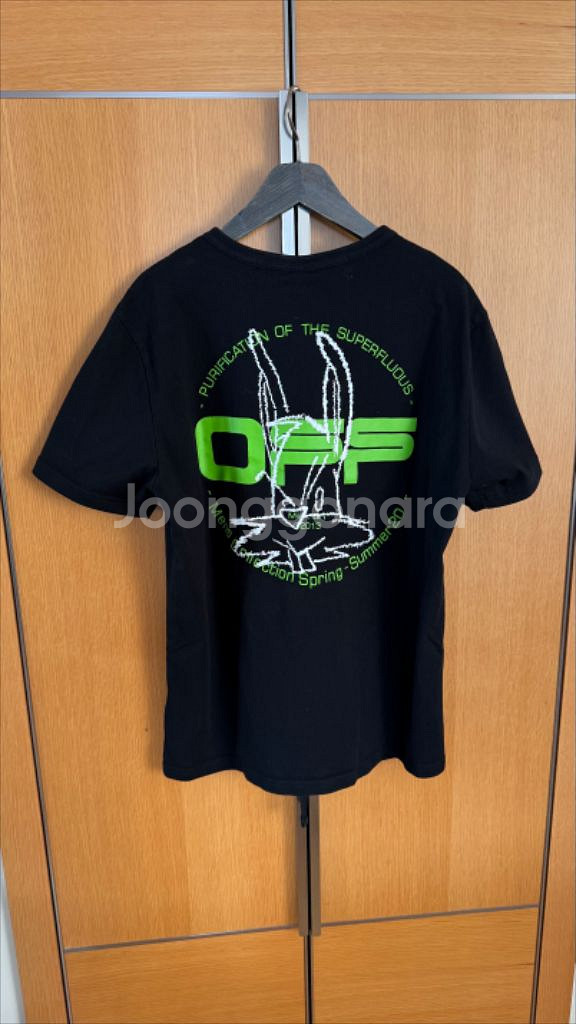 오프화이트 OFF WHITE 버질아블로 티셔츠 티 새상--1