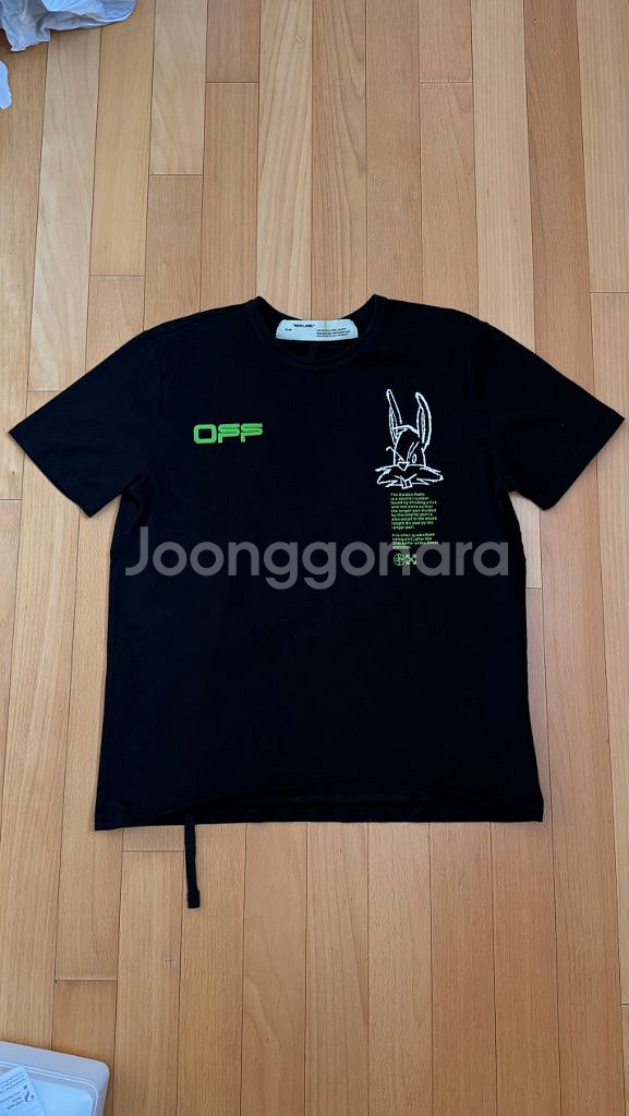 오프화이트 OFF WHITE 버질아블로 티셔츠 티 새상--2