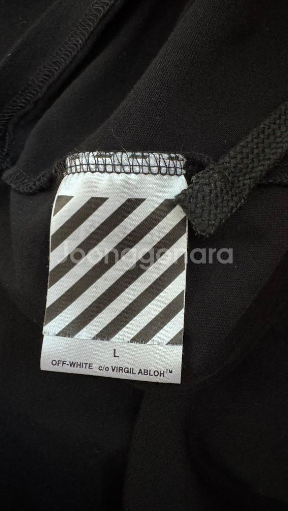 오프화이트 OFF WHITE 버질아블로 티셔츠 티 새상--6