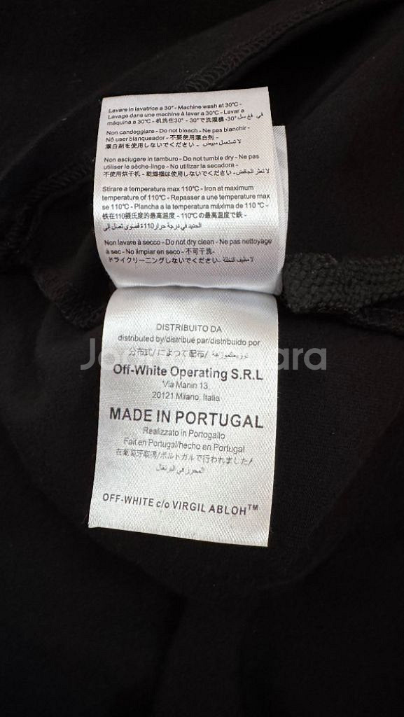 오프화이트 OFF WHITE 버질아블로 티셔츠 티 새상--8