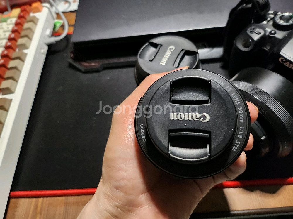 캐논 EOS 650D 카메라와 렌즈 세트 판매합니다---1
