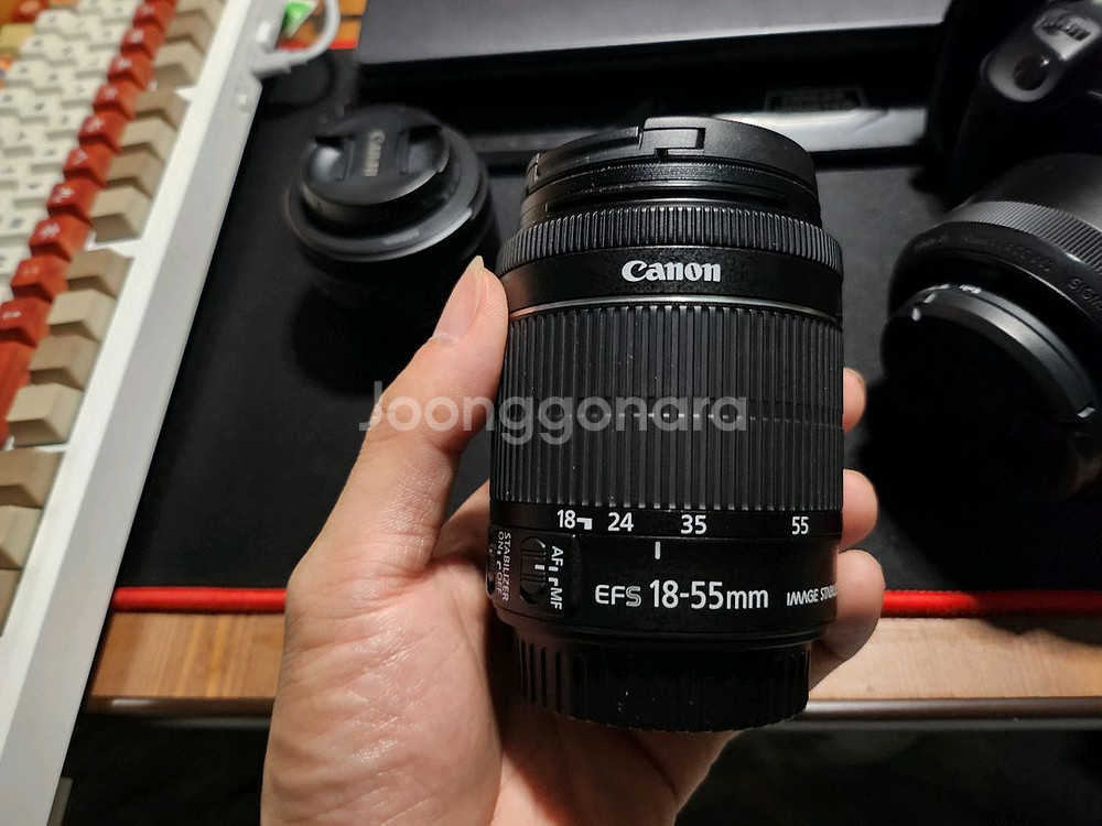 캐논 EOS 650D 카메라와 렌즈 세트 판매합니다---2