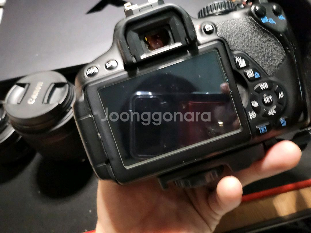 캐논 EOS 650D 카메라와 렌즈 세트 판매합니다---4